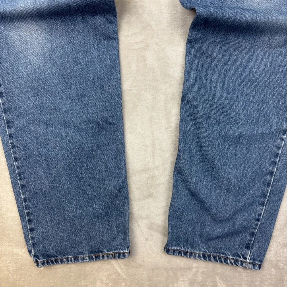 Vintage Levis 550 Jeans Mens‎ 36x32 Blue Faded Loose Baggy Relaxed Fit 90s Y2K